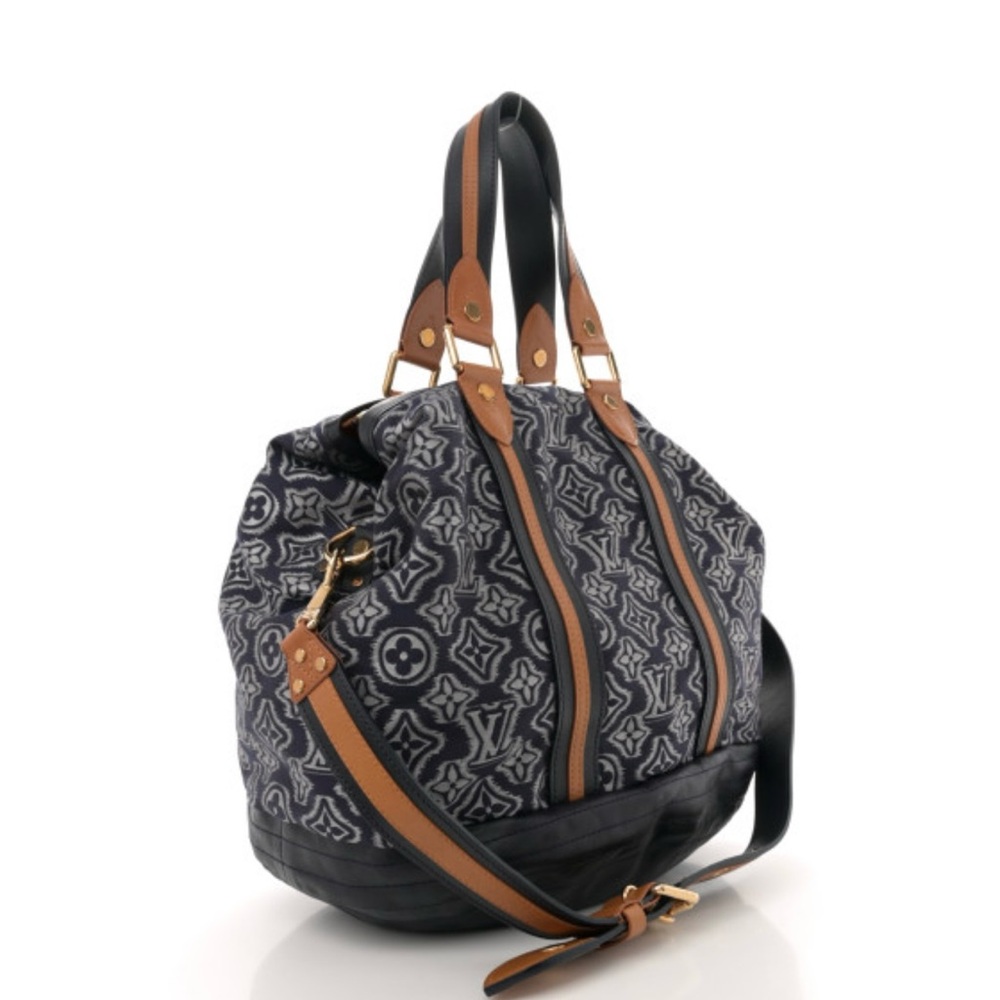 Louis Vuitton  Jacquard Monogram Aviator Navy